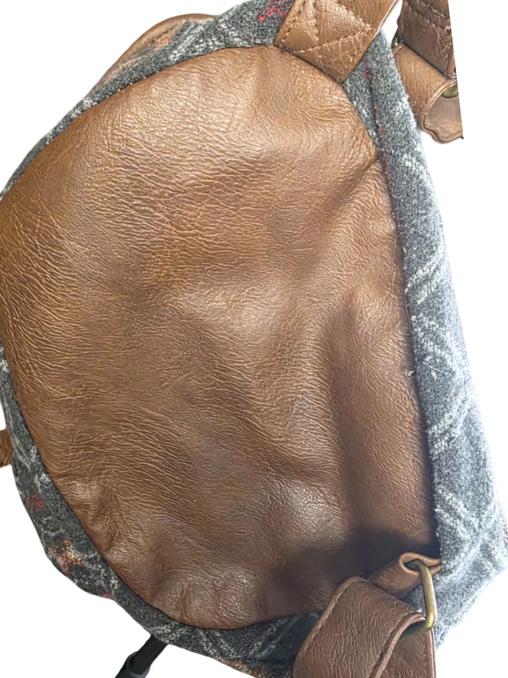 Mossimo Aztec Backpack Southwestern Boho Festival Faux Leather Book Bag